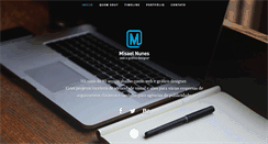 Desktop Screenshot of misaelnunes.com.br